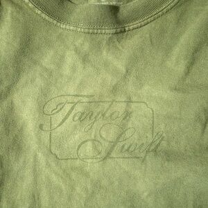 Taylor Swift Evermore Merch Long Sleeve Shirt size XL